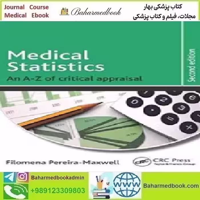Medical Statistics An A Z Companion 2018 TRUE PDF price 1€ - کتاب پزشکی بهار