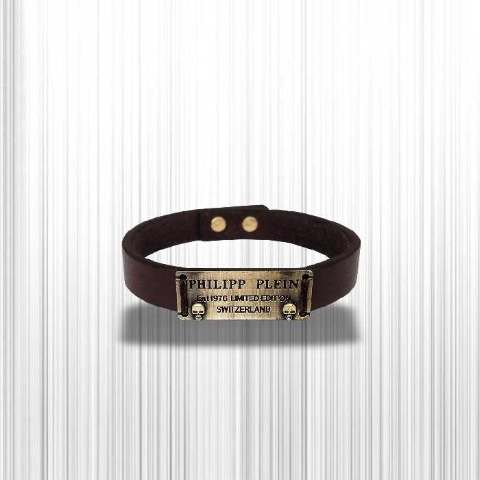 دستبند چرم وارک مدل فرانک کد rb152