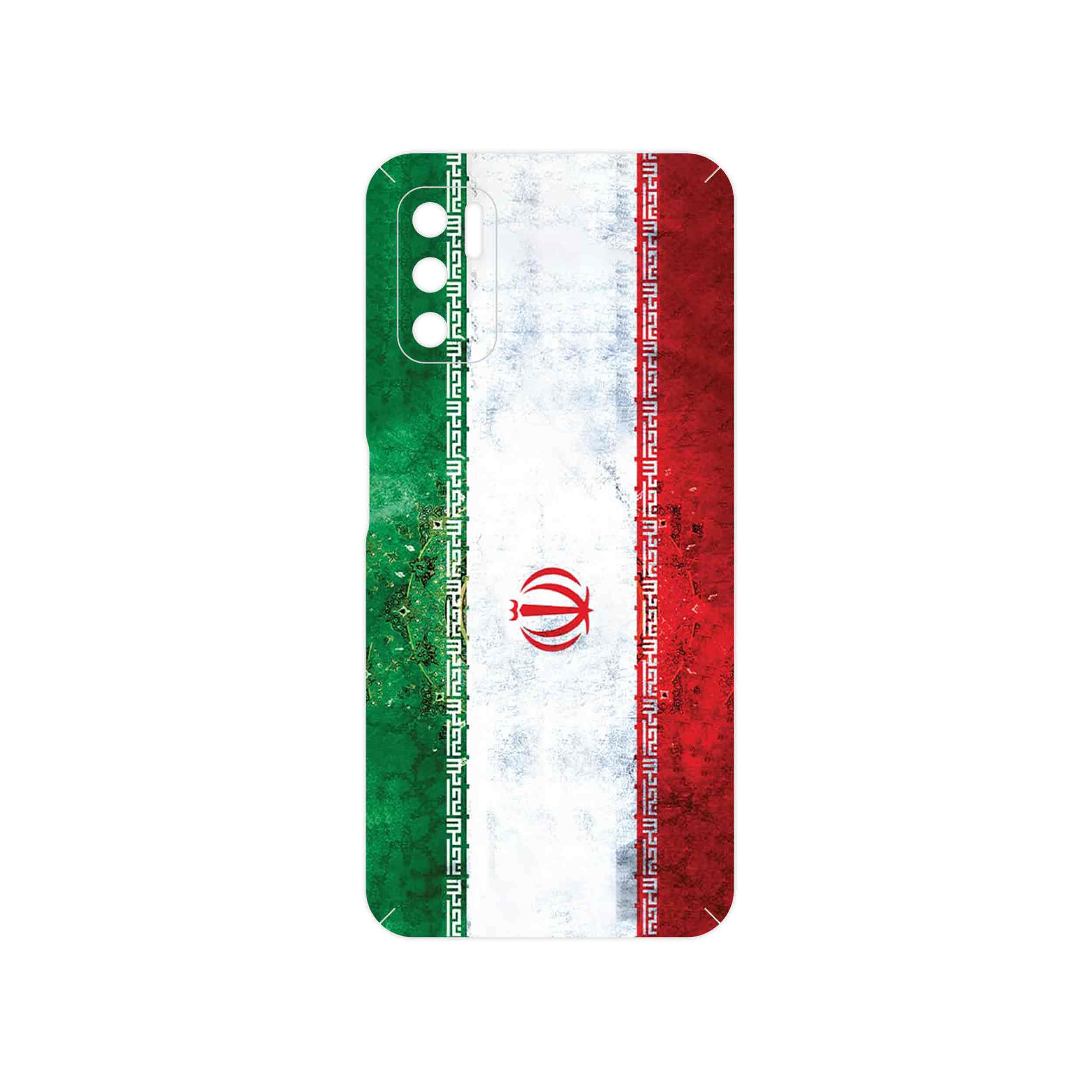 برچسب پوششی ماهوت مدل IRAN_Flag_1 مناسب برای گوشی موبایل شیائومی Redmi Note 11SE