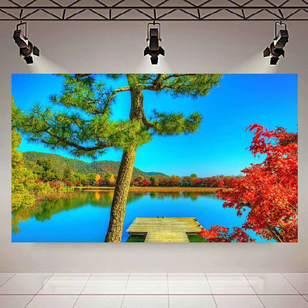 تابلو شاسی مدل طبیعت کد AR535