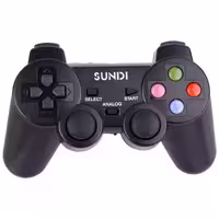 دسته بازی 6 کاره Sundi PC/PS3/PS2/Xbox 360/TV/Android کد2