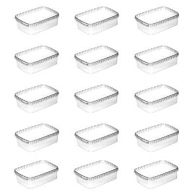 ظرف یکبار مصرف مدل teb بسته 15 عددی