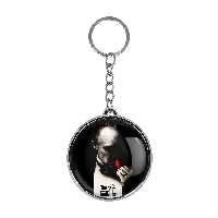 جاکلیدی خندالو طرح پدرخوانده The Godfather مدل دوطرفه کد 1014610150