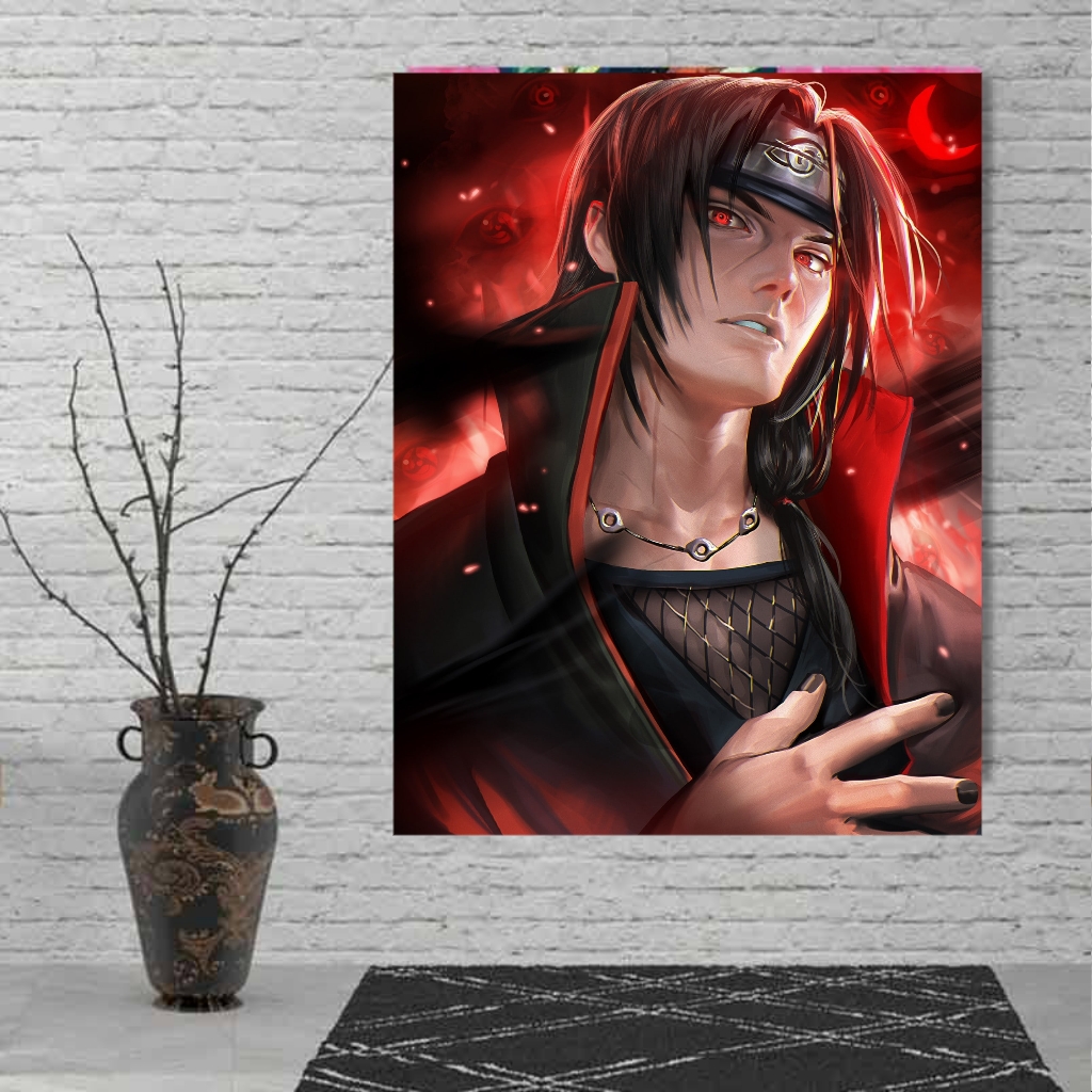 تابلو شاسی طرح انیمه ناروتو مدل  SDT362