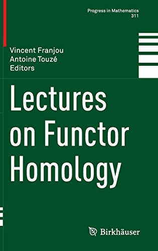 خرید و دانلود نسخه کامل کتاب Lectures on Functor Homology