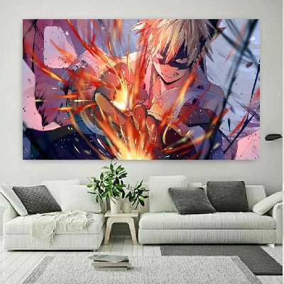 تابلو شاسی طرح انیمه آکادمی قهرمانی من مدل SDT5901