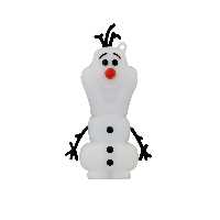 فلش مموری دایا دیتا طرح Olaf مدل PC1015 ظرفیت 32 گیگابایت