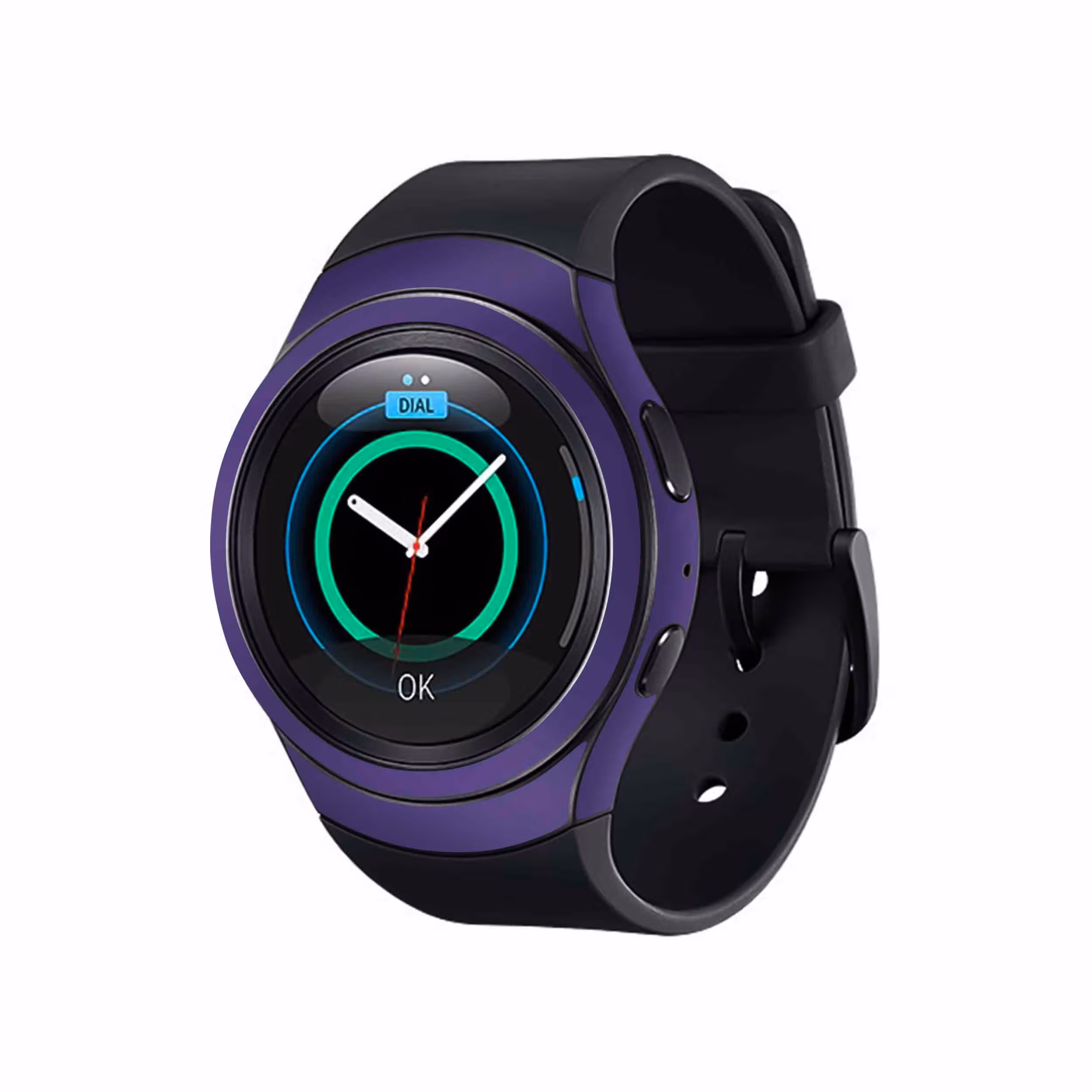 برچسب ماهوت طرح Matte-BlueBerry مناسب برای ساعت هوشمند سامسونگ Galaxy Gear S2
