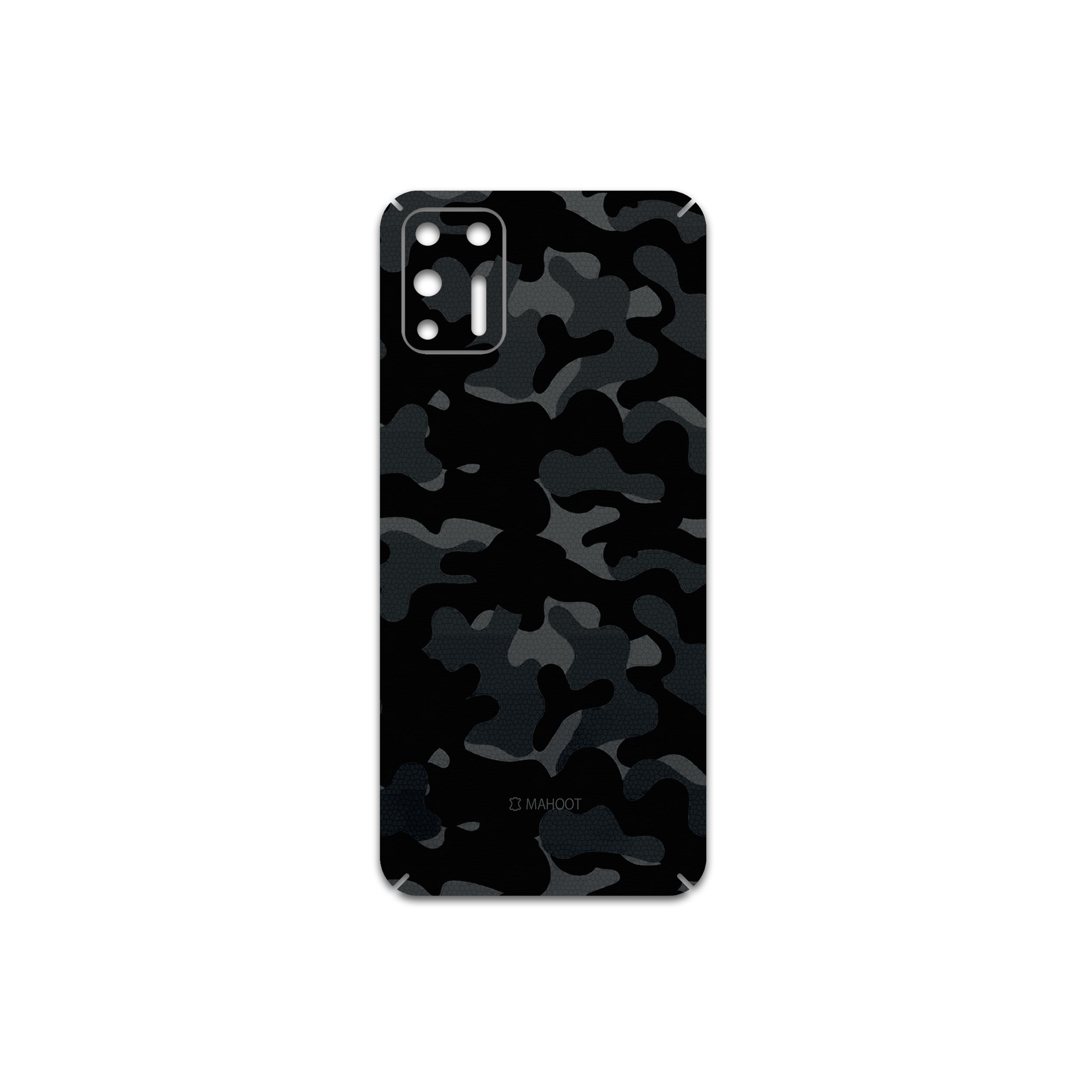 برچسب پوششی ماهوت مدل Night-Army مناسب برای گوشی موبایل موتورولا Moto G9 Plus