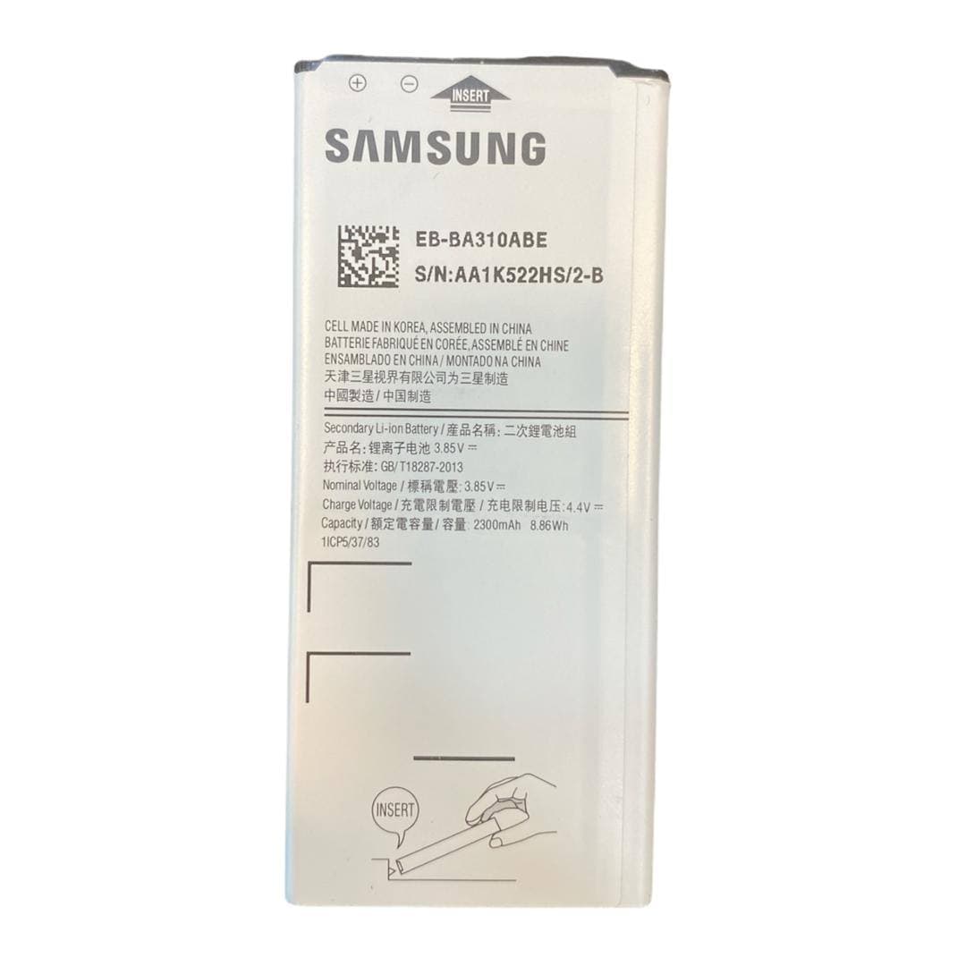باتری موبایل مدل EB-BA310ABE ظرفیت 2300 میلی آمپر ساعت مناسب برای گوشی موبایل سامسونگGalaxy A310/A3 2016