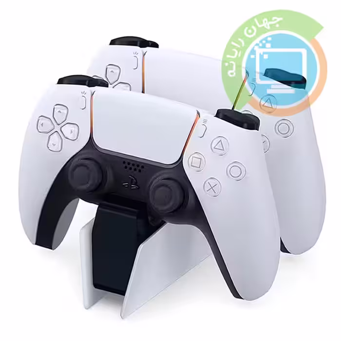 پایه شارژر دوگانه دسته PS5 اصلی