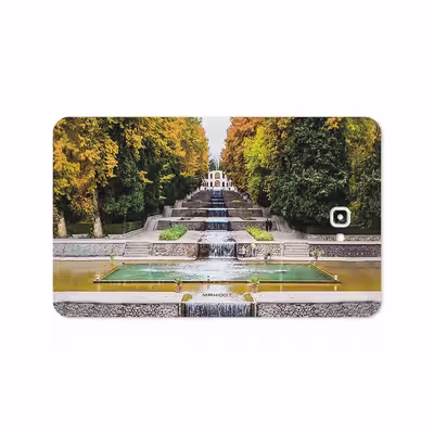 برچسب پوششی ماهوت مدل SHAHZADEH-Garden مناسب برای تبلت سامسونگ Galaxy Tab A 10.1 2016 T580