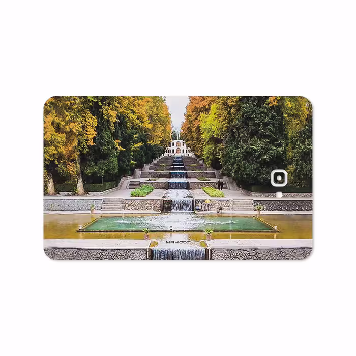 برچسب پوششی ماهوت مدل SHAHZADEH-Garden مناسب برای تبلت سامسونگ Galaxy Tab A 10.1 2016 T580