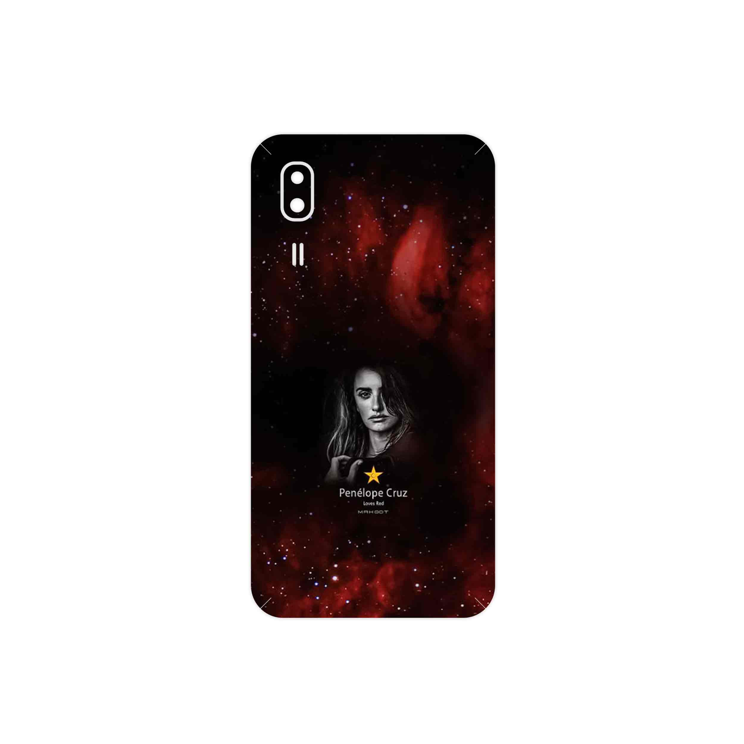 برچسب پوششی ماهوت مدل Penelope Cruz مناسب برای گوشی موبایل سامسونگ Galaxy A2 Core
