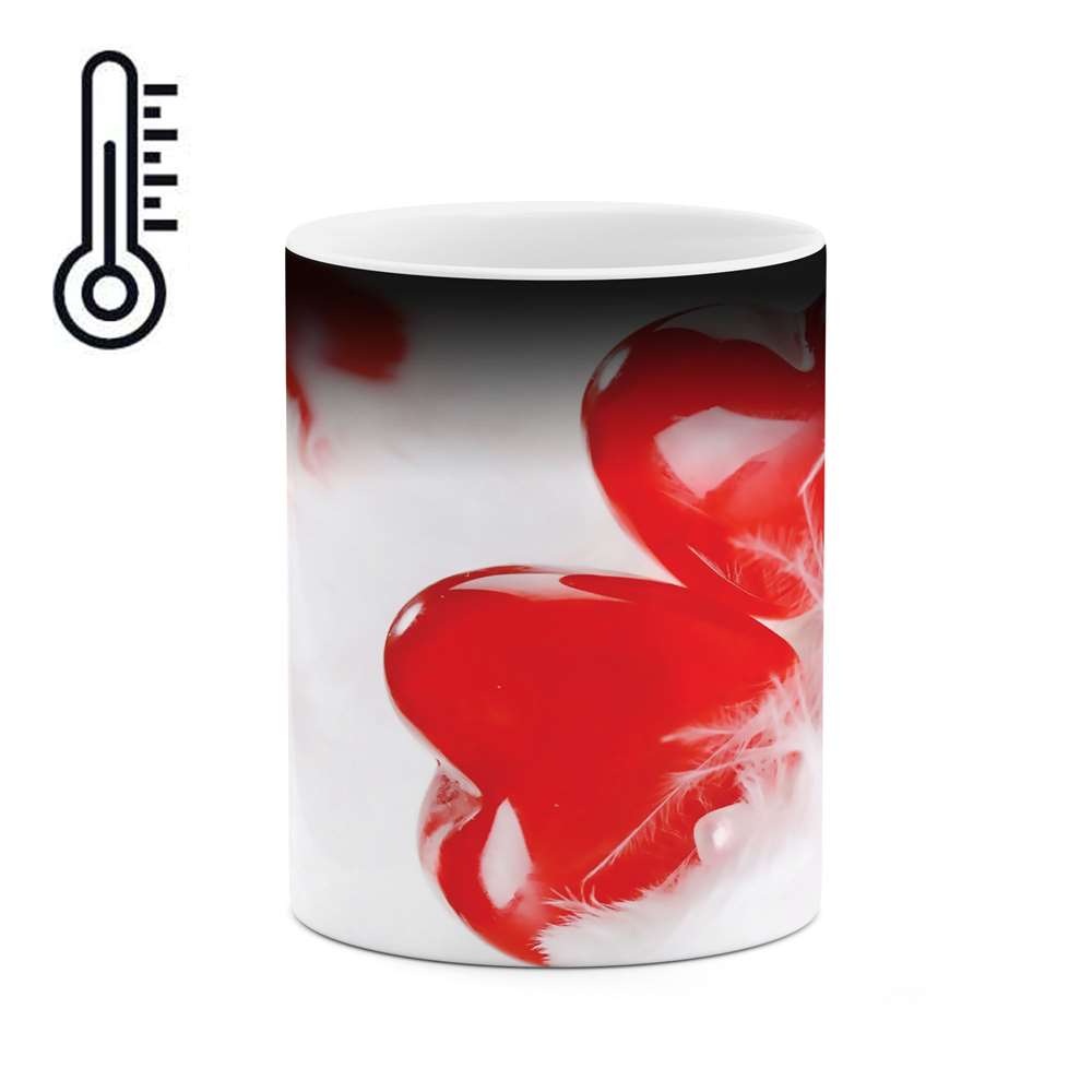 ماگ حرارتی طرح قلب مدل mgh03145