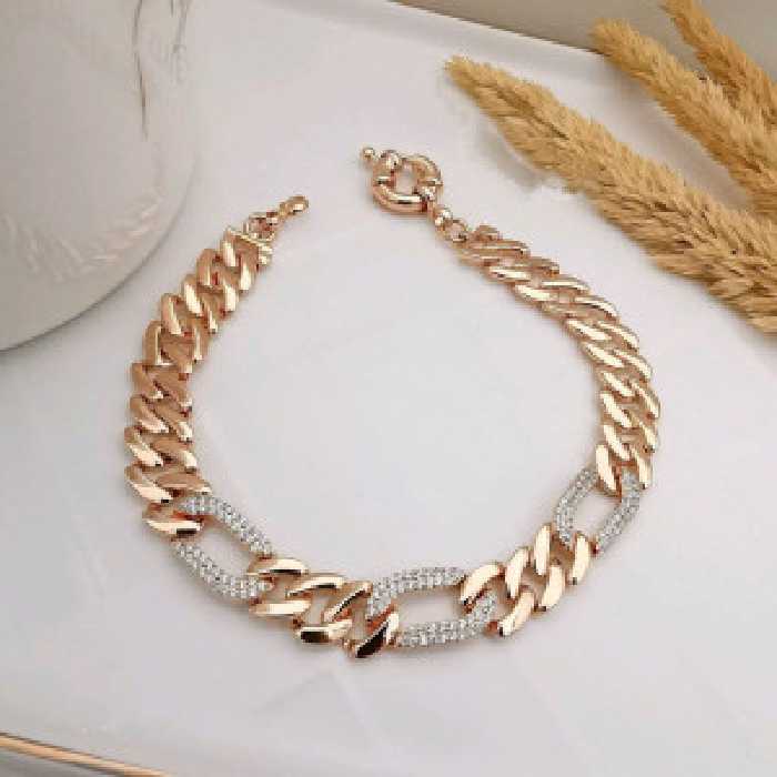 دستبند نگین دار ژوپینگ