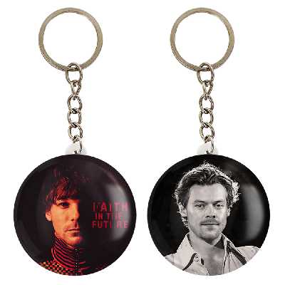 جاکلیدی خندالو مدل لویی تاملینسون گروه موسیقی وان دایرکشن کد 1888718881 مجموعه 2 عددی