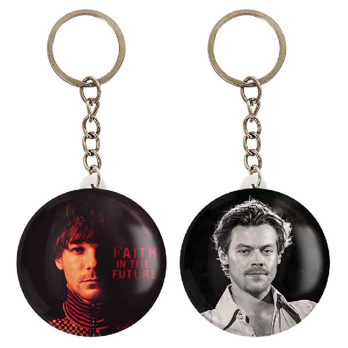 جاکلیدی خندالو مدل لویی تاملینسون گروه موسیقی وان دایرکشن کد 1888718881 مجموعه 2 عددی