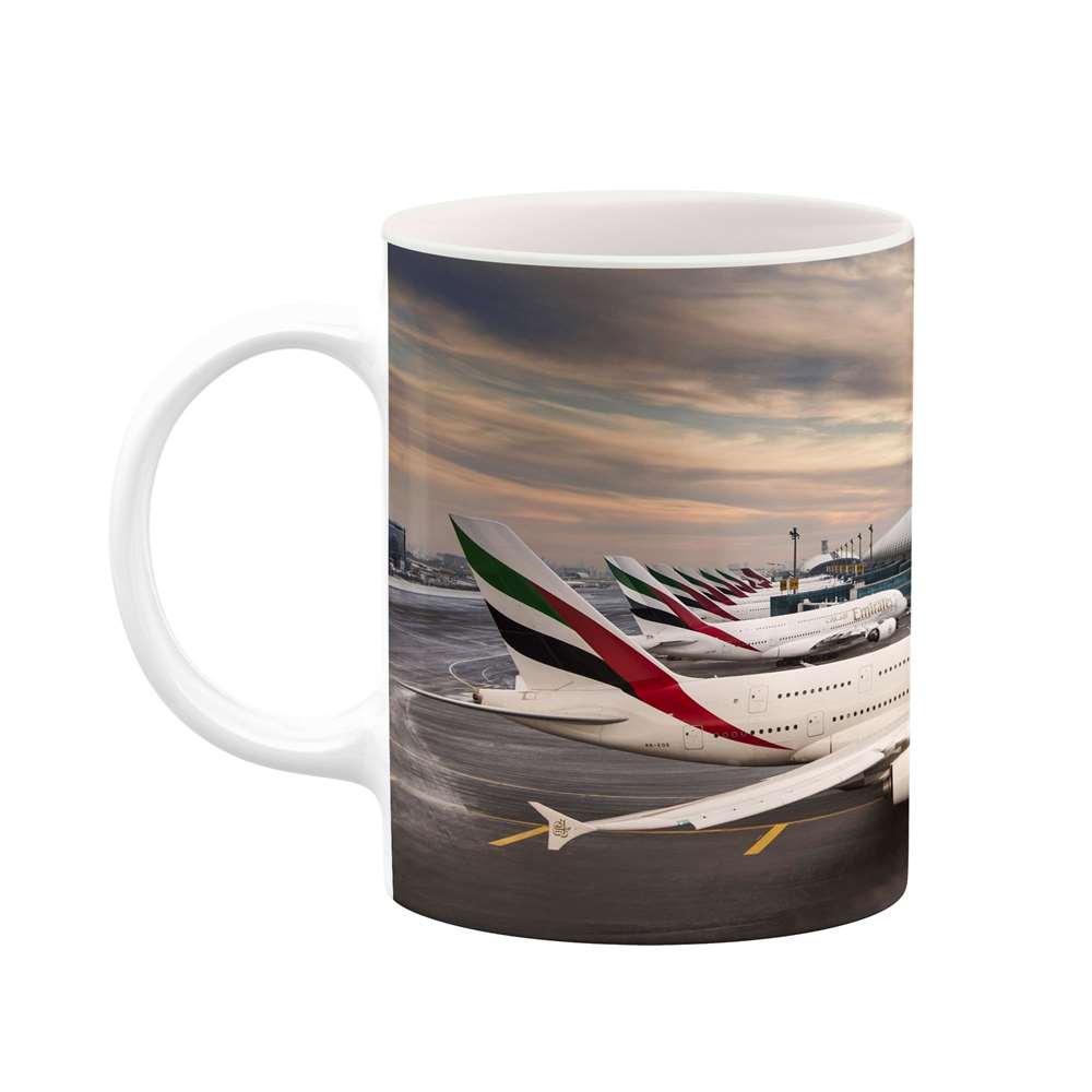 ماگ کاکتی طرح هواپیما مدل mgs15716