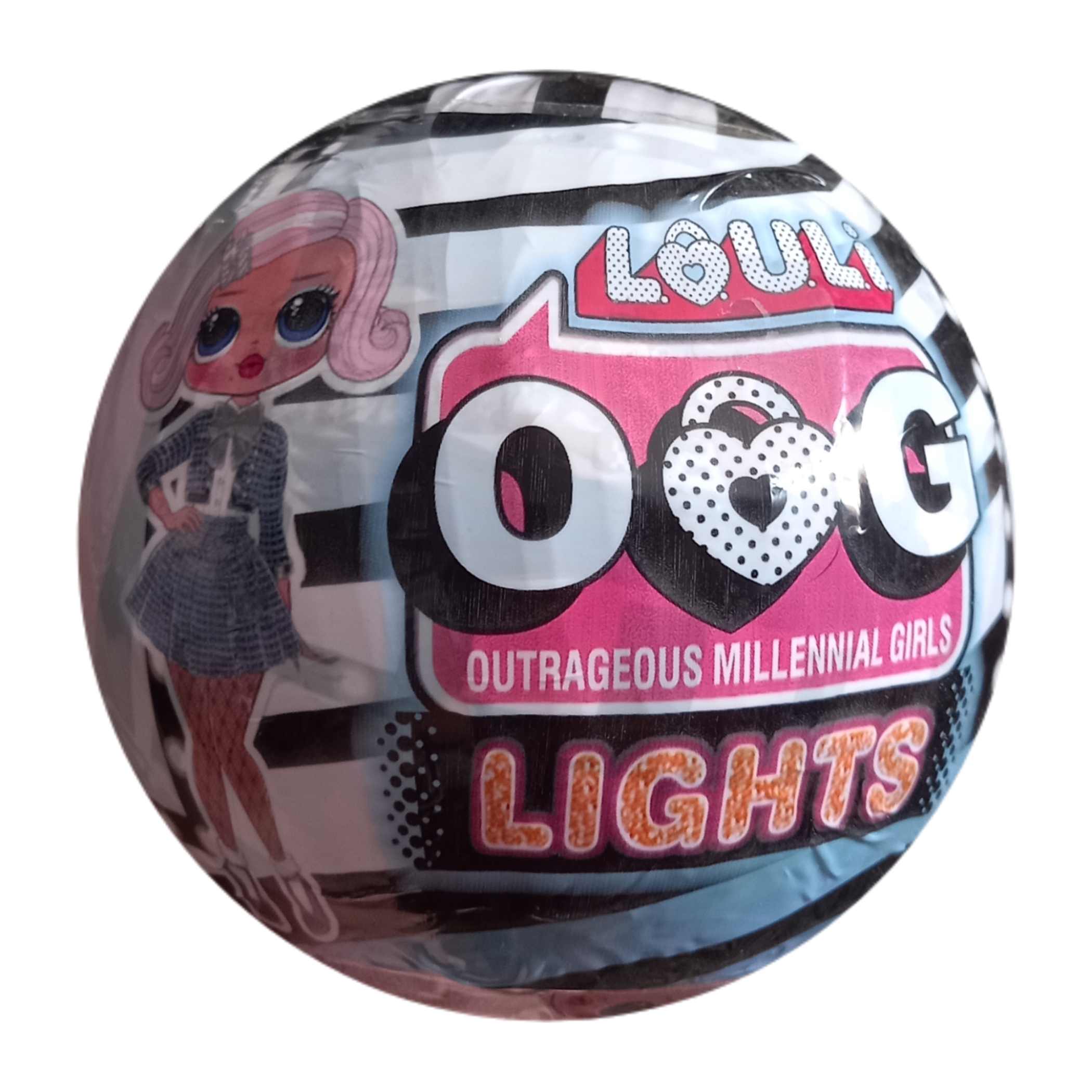 اسباب بازی شانسی ال او ال سوپرایز مدل  LIGHTS O.M.G