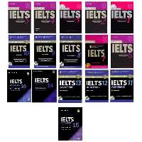 کتاب Cambridge IELTS Academic اثر جمعی از نویسندگان انتشارات کمبریج 16 جلدی