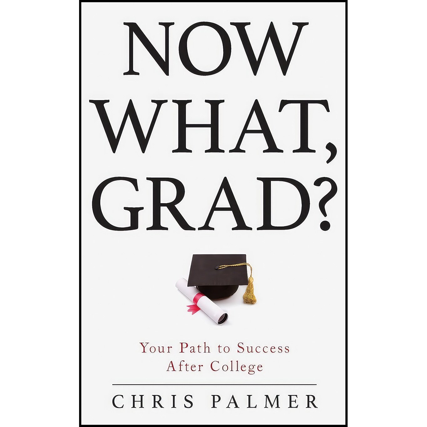 کتاب زبان اصلی Now What Grad اثر Chris Palmer