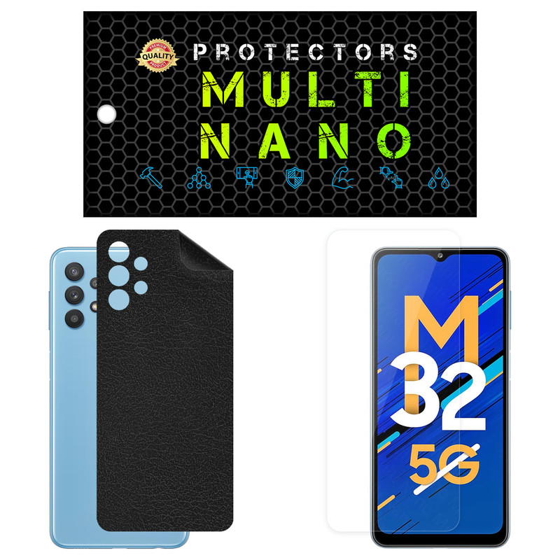 محافظ صفحه نمایش مولتی نانو مدل X-SFL مناسب برای گوشی موبایل سامسونگ Galaxy M32 5G به همراه برچسب پوششی | کالا برتری