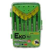 مجموعه 6 عددی پیچ گوشتی ساعتی اکو مدل EPS-6PCS