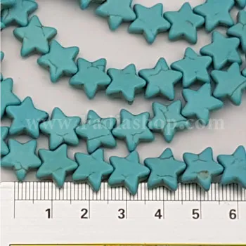 سنگ فیروزه ای بندی ستاره