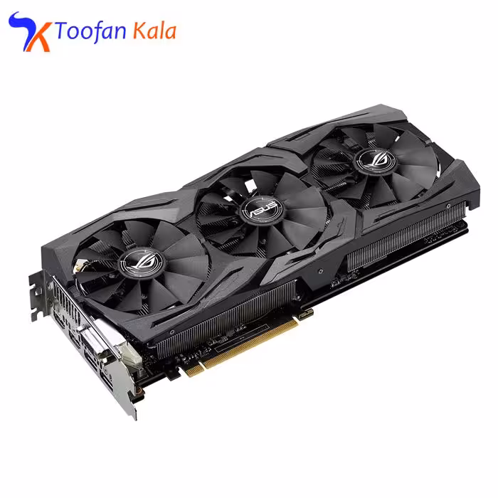 کارت گرافیک ایسوس مدل ROG STRIX GTX 1660 Ti O6G Gaming
