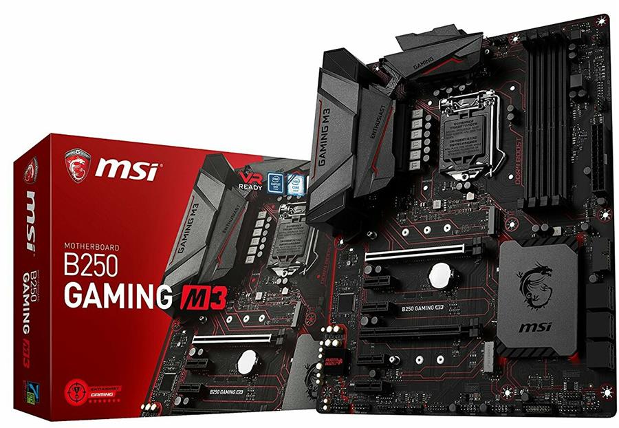 مادربرد ام اس آی مدل بی 250 گیمینگ ام 3