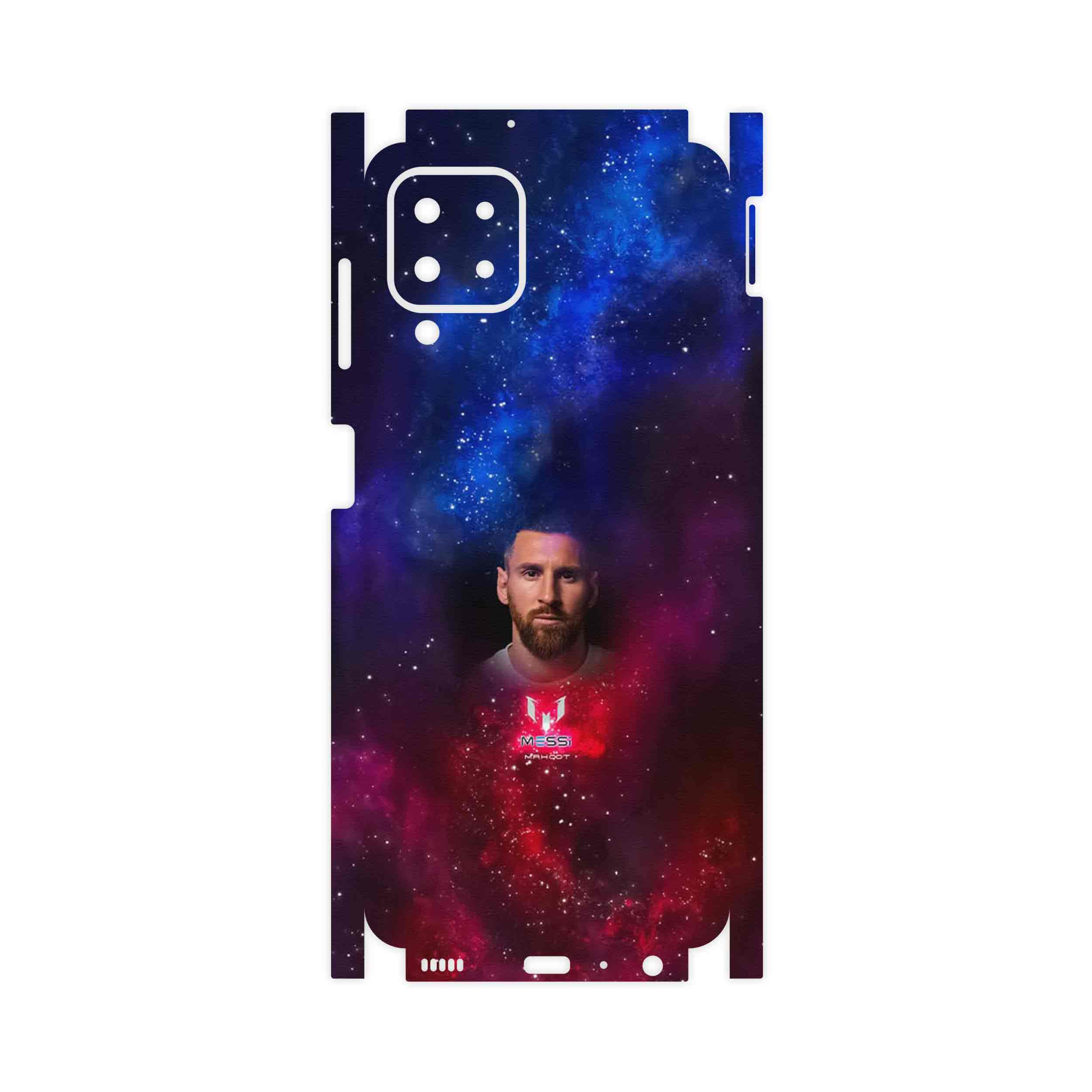 برچسب پوششی ماهوت مدل Lionel Messi 1-FullSkin مناسب برای گوشی موبایل سامسونگ Galaxy A22 4G