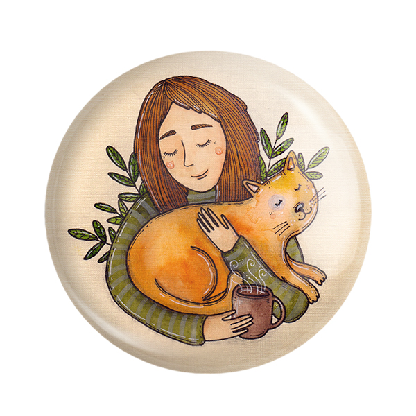 پیکسل خندالو طرح دختر کد 5549