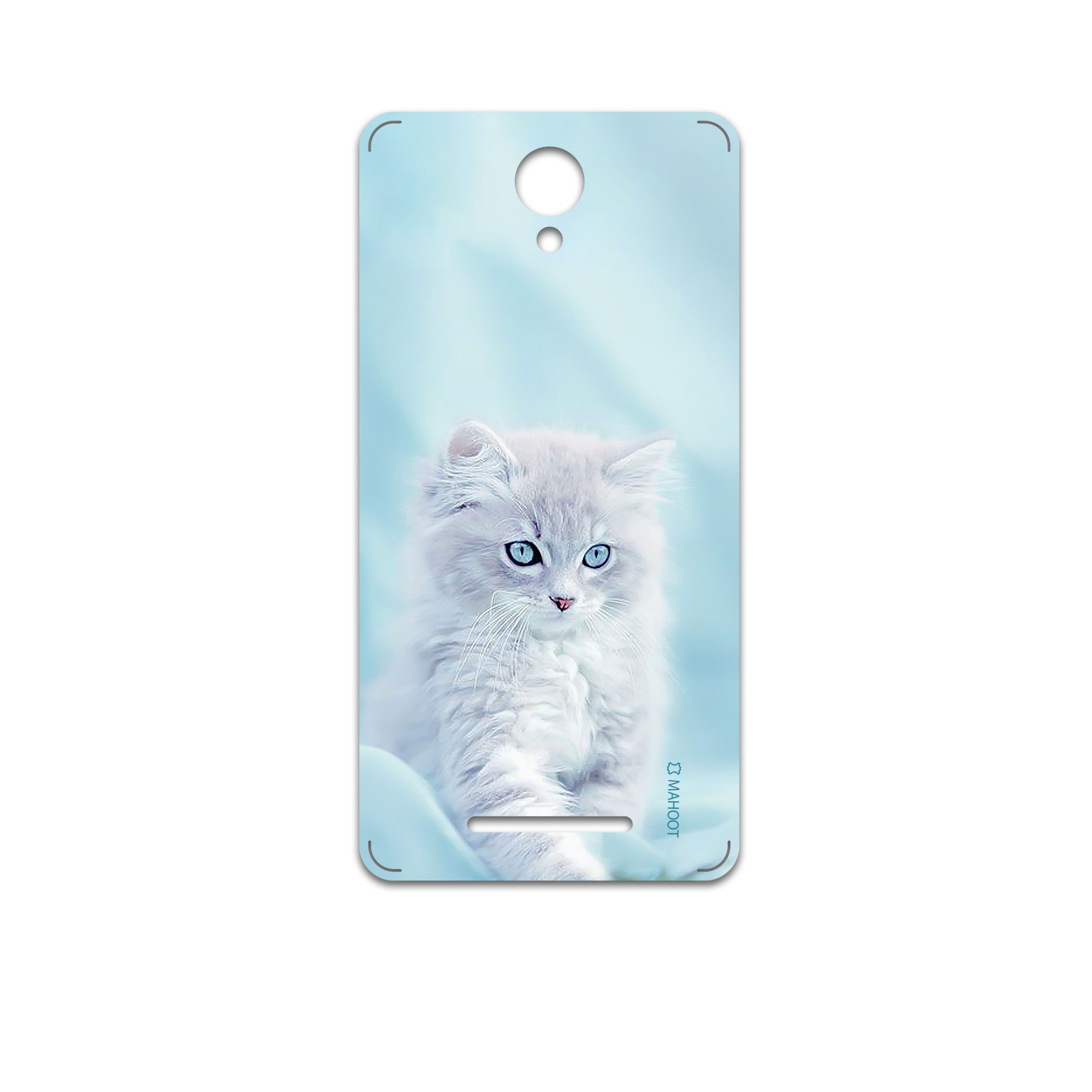 برچسب پوششی ماهوت مدل Cat-1 مناسب برای گوشی موبایل شیائومی Redmi Note 2