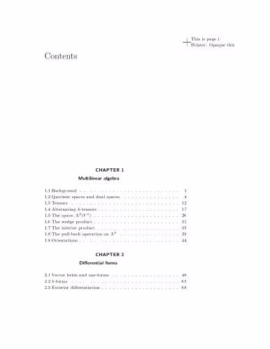 خرید و دانلود نسخه کامل کتاب Multilinear Algebra and Differential Forms For Beginners (Fall 2010 MIT Notes)