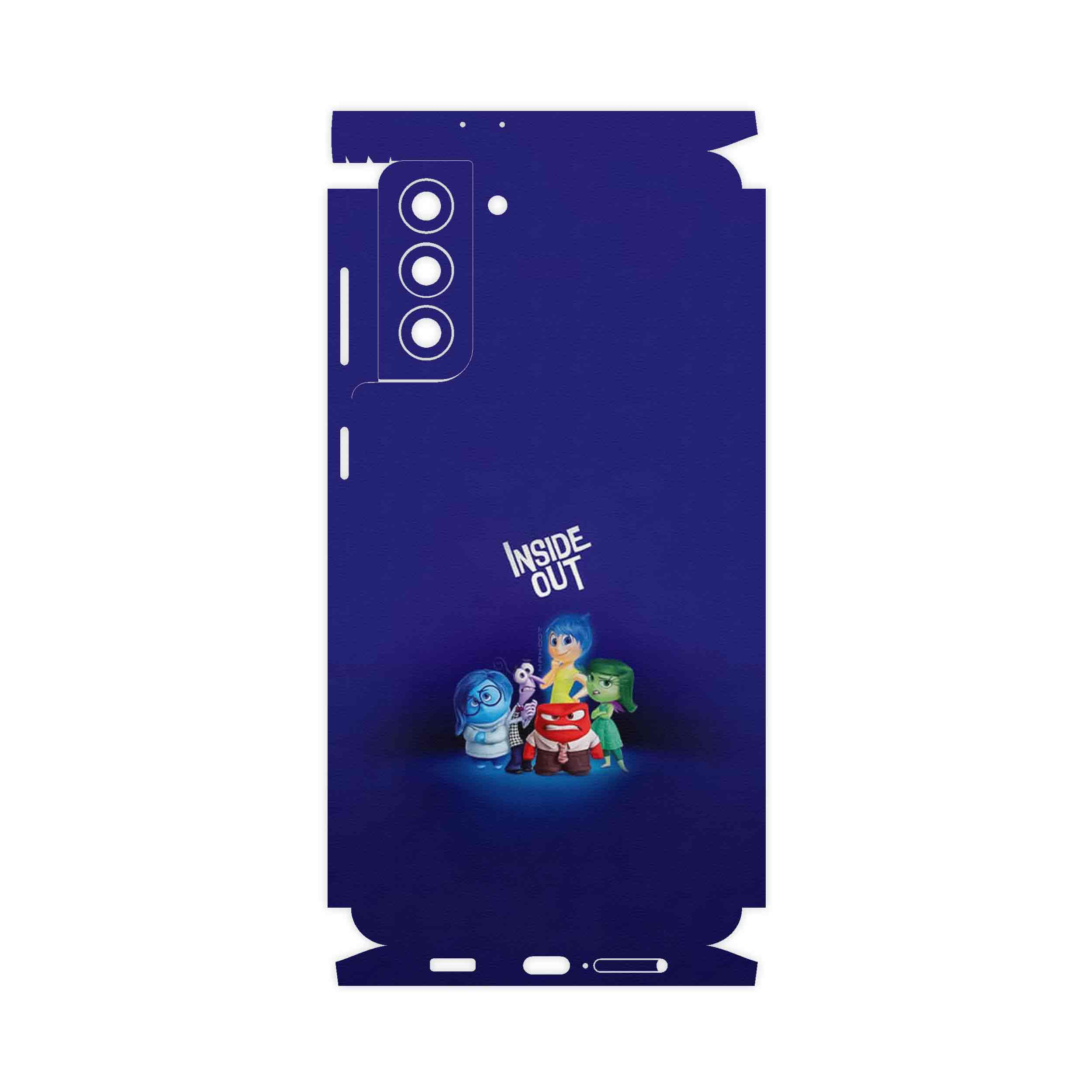 برچسب پوششی ماهوت مدل inside out-FullSkin مناسب برای گوشی موبایل سامسونگ Galaxy S21 Plus 5G