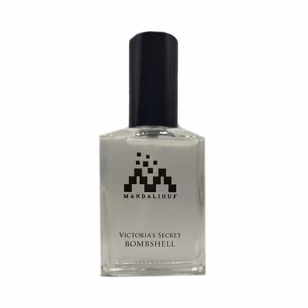 عطر جیبی زنانه مندلیف مدل سکرت بامب شل حجم 15 میلی لیتر