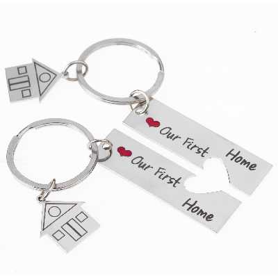 جاکلیدی گيلواره زراوشان مدل اولین خانه ی ما کد A48 بسته 2 عددی