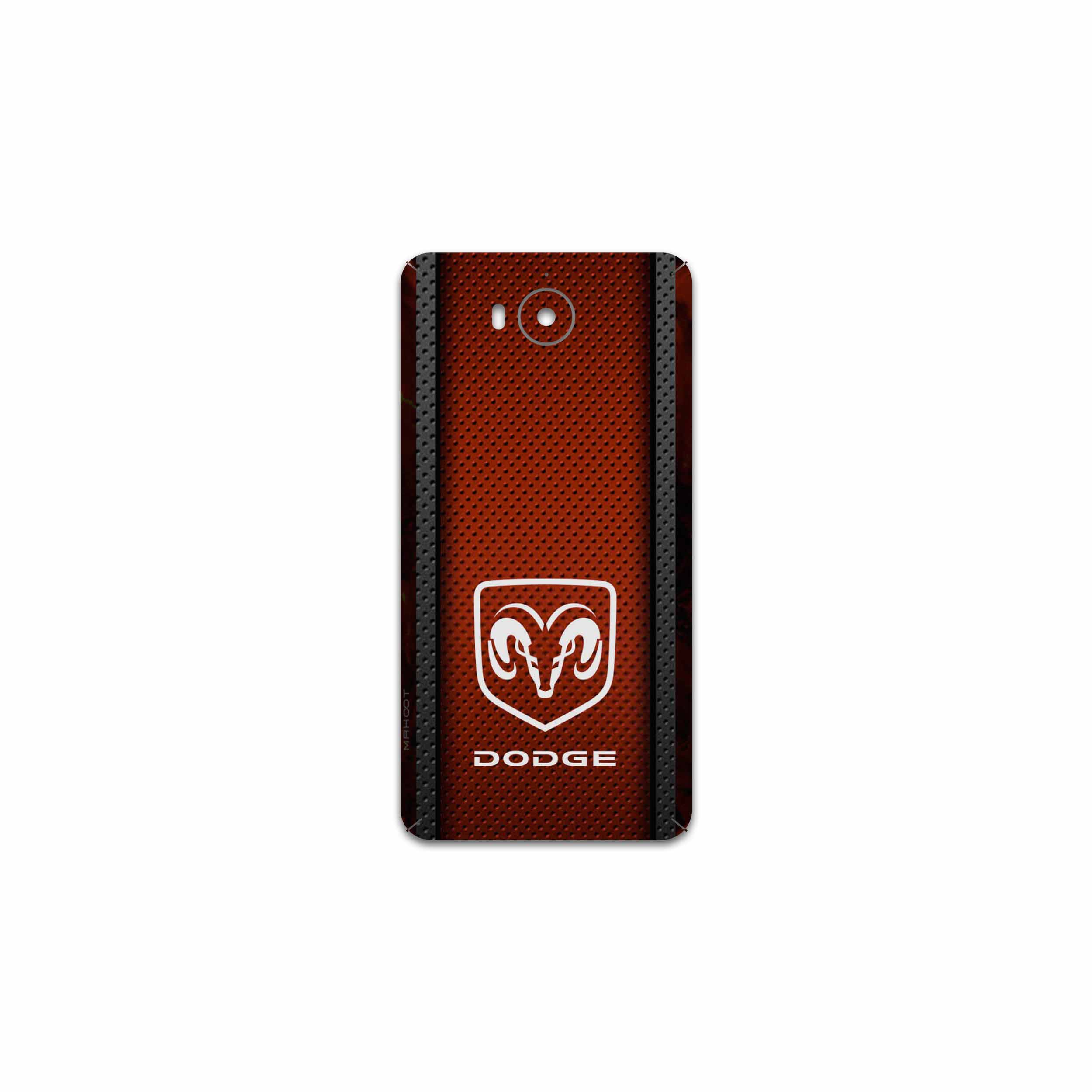 برچسب پوششی ماهوت مدل Dodge مناسب برای گوشی موبایل هوآوی Y5 2017