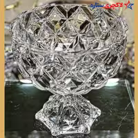 کاسه متوسط آجیل خوری پایه دار برتا Bertha مدل میلیونه
