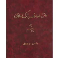 کتاب دائرة المعارف بزرگ اسلامی (بوسنه سرای-پوریای ولی) جلد 13 انتشارات مرکز دائره المعارف بزرگ اسلامی