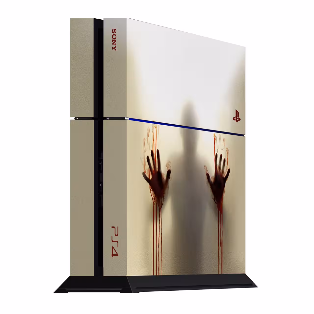 برچسب عمودی پلی استیشن 4 ونسونی طرح Bloody Hands