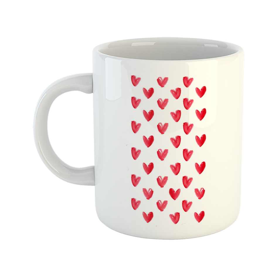 ماگ طرح عشق مدل L2