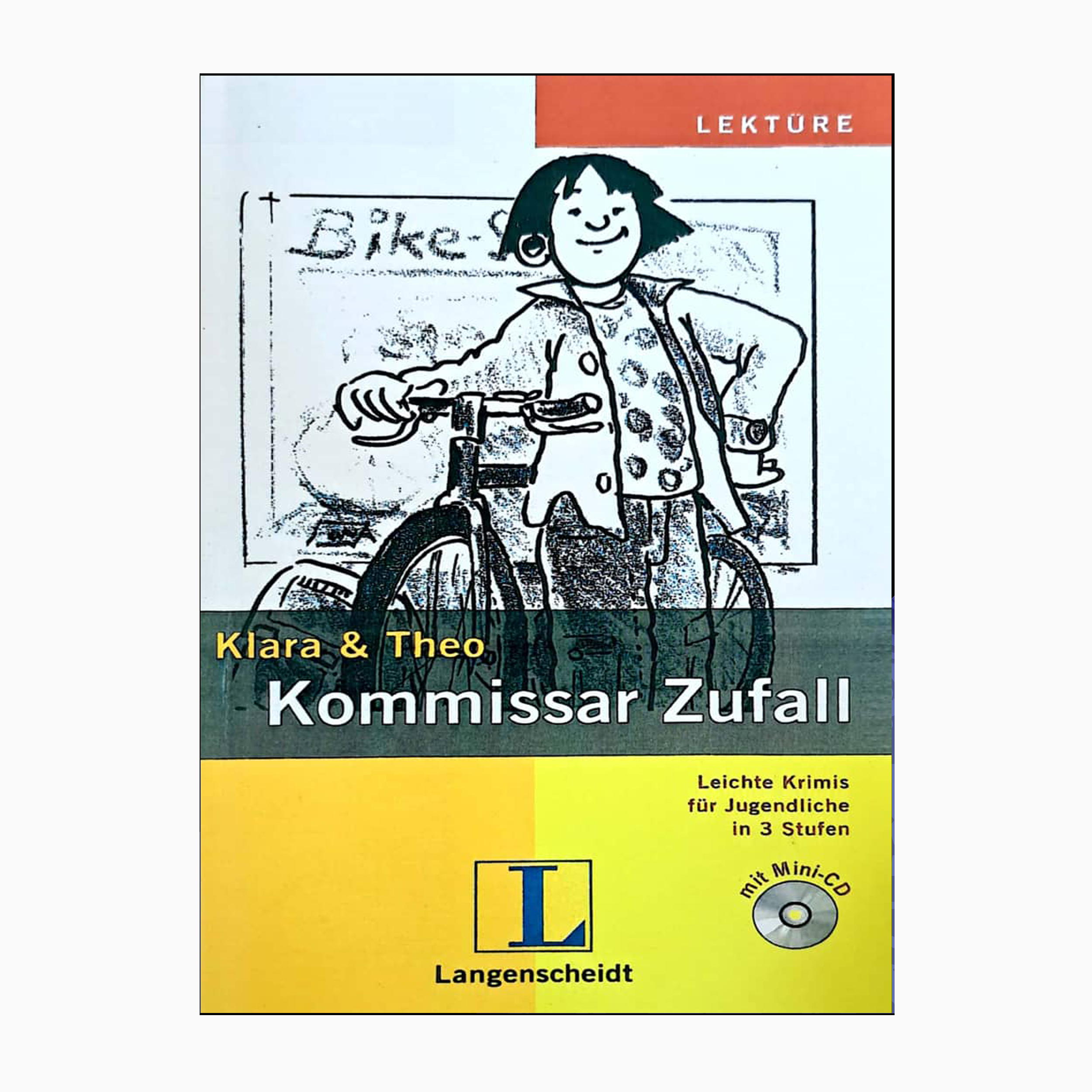 کتاب Kommissar Zufall اثر Klara و Theo انتشارات Longenscheidt