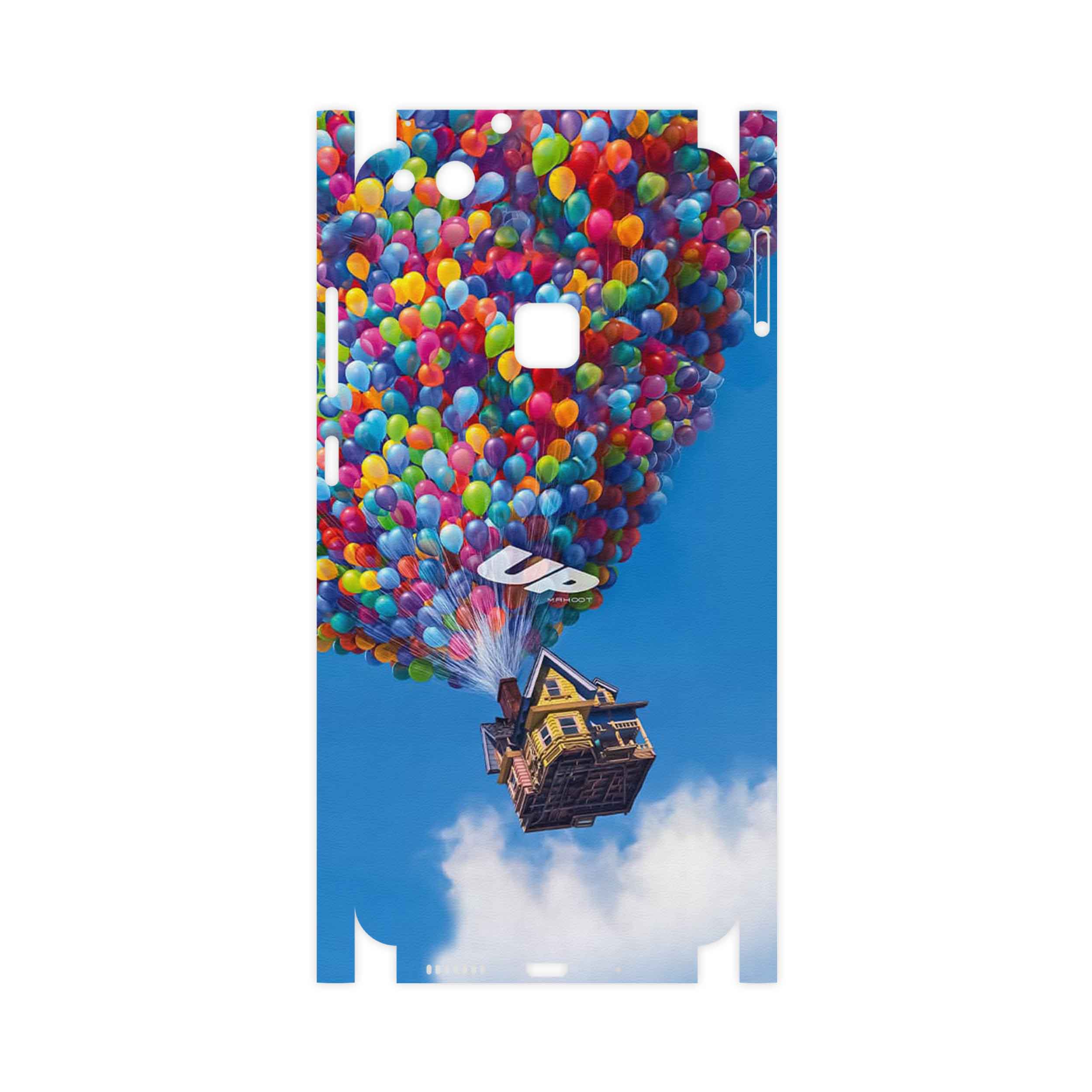 برچسب پوششی ماهوت مدل UP-FullSkin مناسب برای گوشی موبایل هوآوی P10 Lite