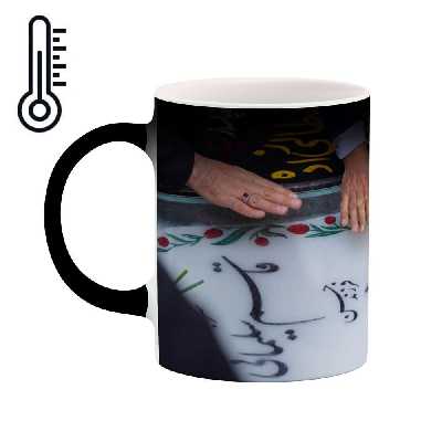 ماگ حرارتی طرح سردار شهید حاج قاسم سلیمانی  مدل mgph11747