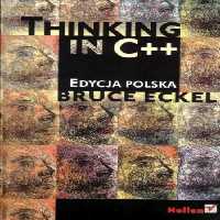 خرید و دانلود نسخه کامل کتاب Thinking In C   Edycja Polska TOM 1