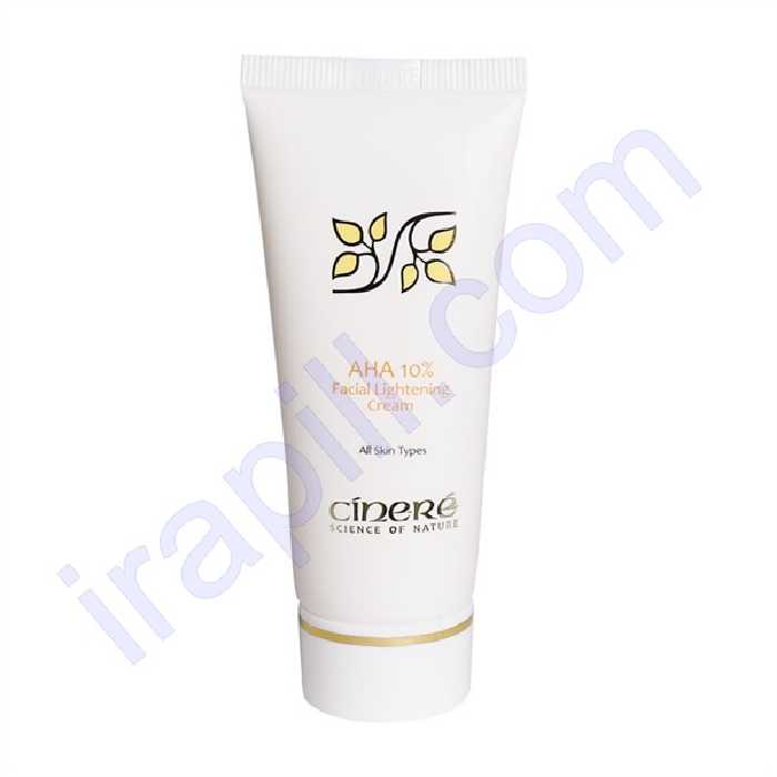 کرم آلفا هیدروکسی اسید 10 درصد سینره 40 میلی لیتر