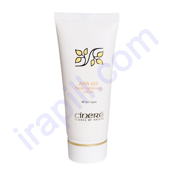 کرم آلفا هیدروکسی اسید 10 درصد سینره 40 میلی لیتر