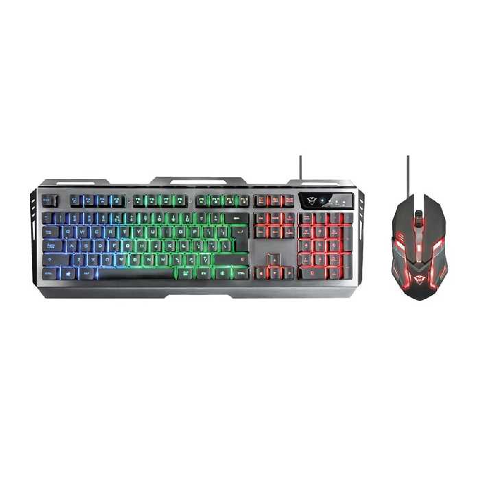 کیبورد و ماوس باسیم تراست مدل Gxt 845 Tural Gaming Combo